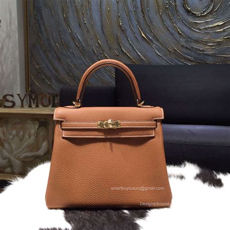 hermes kelly gold togo|Hermes kelly for sale.